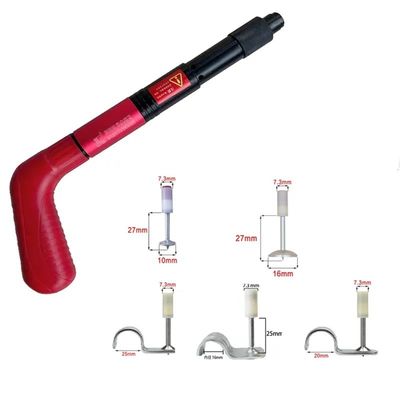 330mm 13 &quot;長さ ミニパンチとコンクリートネイル銃で静かな天井固定ツール