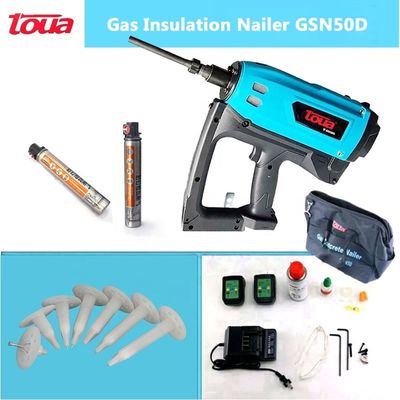 高電圧と効率を向上させる GSN50D ガス絶縁釘銃