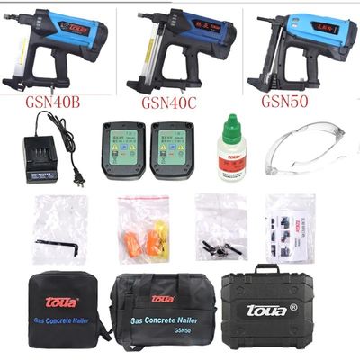 強力なトウア GSN50 ガス駆動のネイル銃 パンエムネイラー 調節可能な電動工具