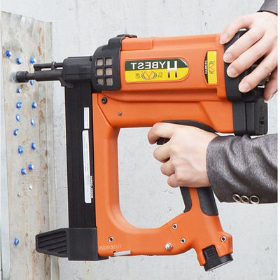 装飾と建築のためのポータブルHYBEST GSR40 リチウムイオン電池ガスネイラー