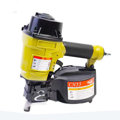 空気工具 木製パッケージ CN55 CN70 CN80 CN90 CN100 パネウマティックパワー用のコイルネイラー銃