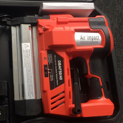 18VDC 電気ネイル銃 ソーファと家具ネイル 18 ゲージブラッドネイル