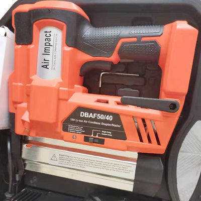 産業用グレード 18V リチウムイオン電池 無線ネイルステーパー 2 in 1 パーソナライズされたサポート