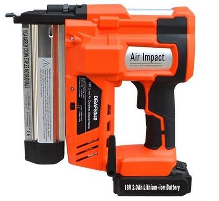 耐久性のある工業用 18V 木製空気無線釘付け器 リ電池で最大100本の釘を収納します