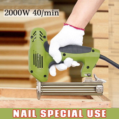 2000W 電動電動工具 電動ステーパー銃ステーパー 10-30mm 1.6kg 2 In 1 フレームタッカー