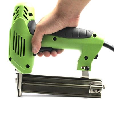 工業用電動ステープル銃 10-30mm 直釘 40/分 特殊電圧 N/A
