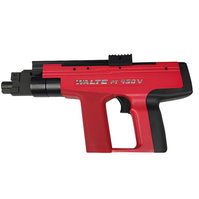 340mm 手動射撃ネイル銃でスムーズで正確なコンクリート固定を体験