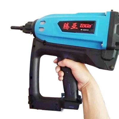 工業級の無線ガス燃料電池 コンクリートネイラー 30ネイルマガジン容量