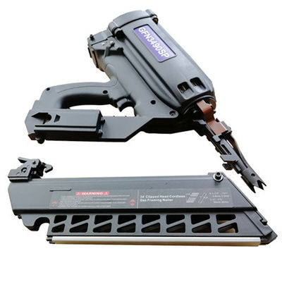 強力な34度ガスフレームネイル マックスネイル長さ2 1/2INと急速な充電