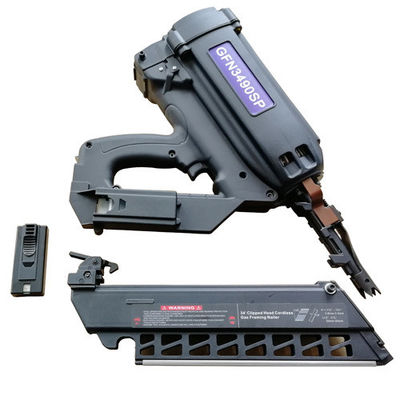 強力な34度ガスフレームネイル マックスネイル長さ2 1/2INと急速な充電