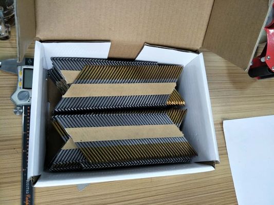 強力な34度ガスフレームネイル マックスネイル長さ2 1/2INと急速な充電