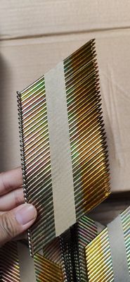 強力な34度ガスフレームネイル マックスネイル長さ2 1/2INと急速な充電