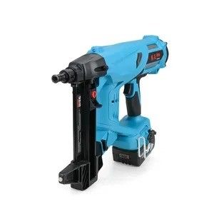 トウア DCCN40 水力発電装置用リチウム電動無線鋼釘銃 21V/4.0Ah