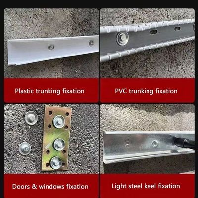 工業用鋼のミニネイル銃 自動清掃 低ノイズ  tapichery carpentry