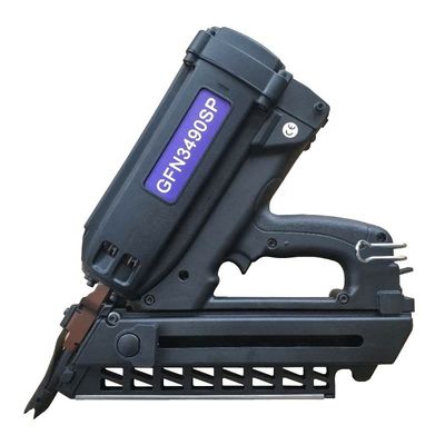 フレームネイル銃 GFN3490SP 消耗可能なネイルマガジンとバッテリー充電器 AC110-240V