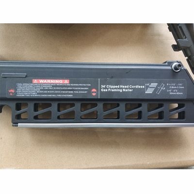 フレームネイル銃 GFN3490SP 消耗可能なネイルマガジンとバッテリー充電器 AC110-240V