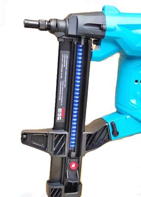 DCCN40A 無線コンクリート 壁枠 鋼製 ネイルガン Ni-MH 21V 4000mAh バッテリー 100J