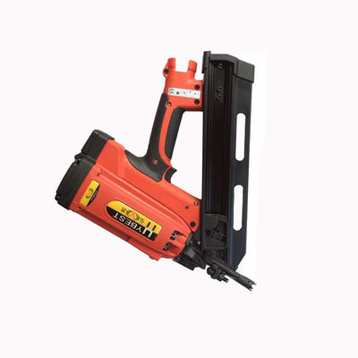 378*374*110mm 寸法 34度 リチウムガスフレームネイル銃 2インチ ミニネイル長さ