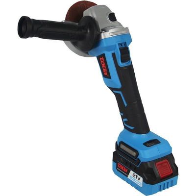 マックスモータースピード 8500RPM 切断と磨きのための再充電可能な21Vブラシレスアングルグリナー