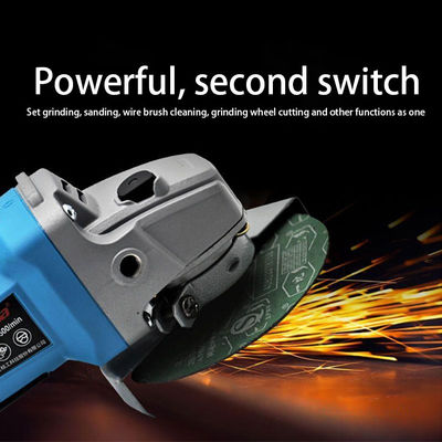 マックスモータースピード 8500RPM 切断と磨きのための再充電可能な21Vブラシレスアングルグリナー