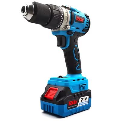 21Vのワイヤレスドリルと4.0Ahのリチオン電池で 卓越したパフォーマンスを体験してください