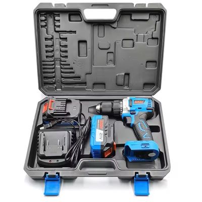 21Vのワイヤレスドリルと4.0Ahのリチオン電池で 卓越したパフォーマンスを体験してください