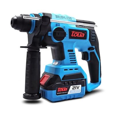 建設産業 21V 電動回転ハンマードリル 4.0Ah リチウムバッテリー * 2pcs