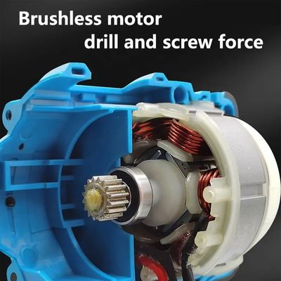2pcs4.0Ah バッテリー 無線電気ドリル 衝撃 ハンドドリル ドライバ