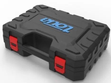 18Vの無線ドリルで ツールボックスをアップグレードします 負荷なしのスピード 低速 0-500r/min