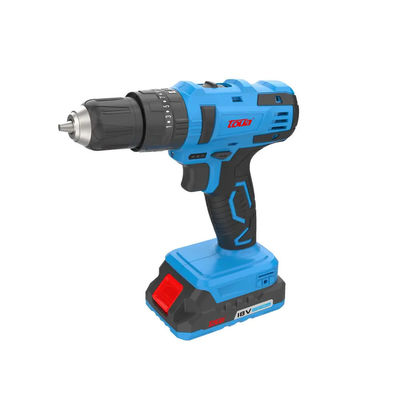 産業用グレード 18V 無線ドリル 2.0Ah リチウムイオン電池 変速タイプ