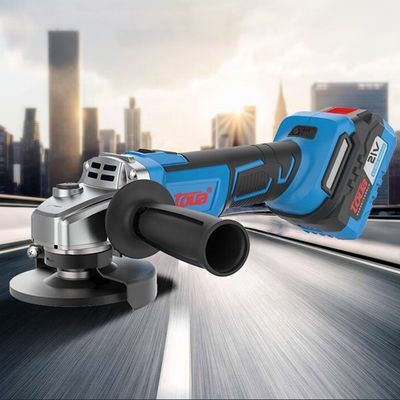 21V 電動角磨機 DBLAG100 一般用途の磨きや磨きに最適