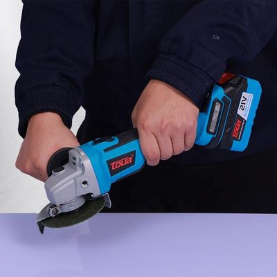 21V 電動角磨機 DBLAG100 一般用途の磨きや磨きに最適