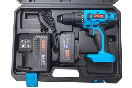 トウア ワイヤレス DCD 180 4000mAh 21V ハンドインパクトドリル 工業用 パワー ハンドドリル