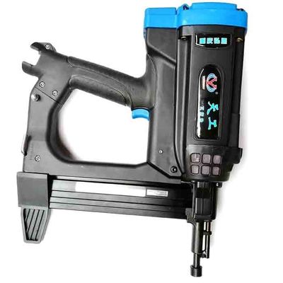 リオン 7.2V 2 Ah バッテリー駆動 パワー 30 ネイルマガジン容量を持つガスネイルガン