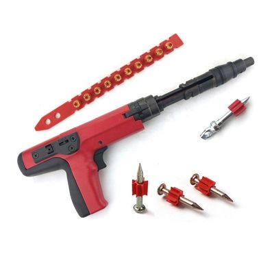 301T 粉末駆動ツール 精密なコンクリートネイラー射撃銃の強力な能力