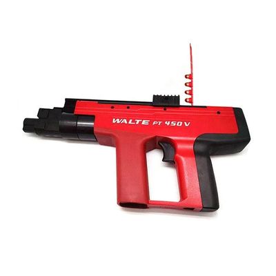 PT-450V 粉末駆動ネイル銃 355mm 長さと最大ネイル長さ 3 1/2インチ