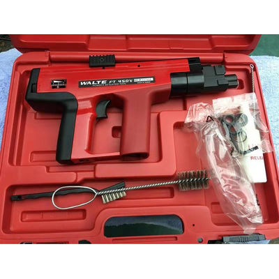 PT-450V 粉末駆動ネイル銃 355mm 長さと最大ネイル長さ 3 1/2インチ
