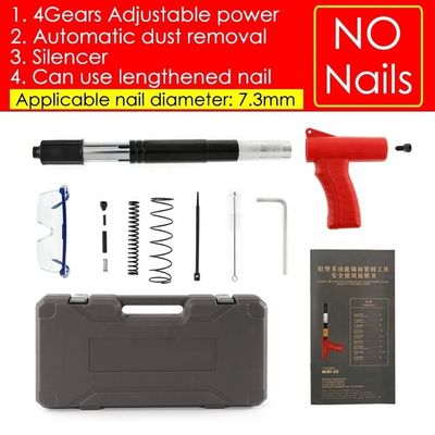 OEM サポート オートマティック スラグ サイレンサー 壁や天井の固定用リベット銃