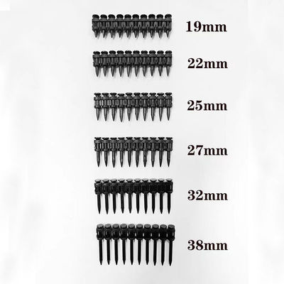 3.0mm シャープ直径 建物の施工のためのガルバニズドスピラルTOUAネイル 1000pcs/箱