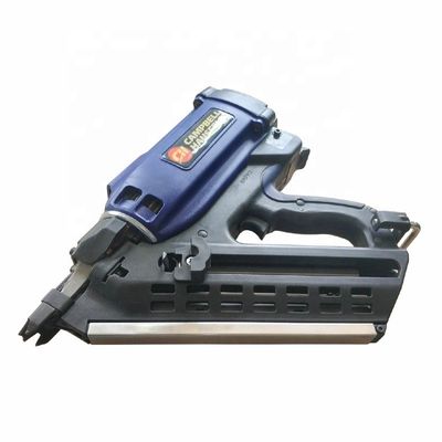 リチウムイオン電池 7.4V 1.2Ah ワイヤレスフレームネイラー 34度ガスネイラー銃 50-90mm