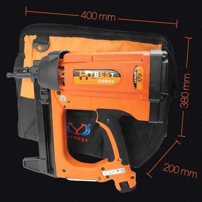 7.2V 2000mAh バッテリー駆動 無線ガス コンクリートネイル銃 オーダーメイドサポート OEM