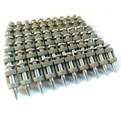 コンクリートピナー用ガスネイラー銃 19-38mm ストライプ ネイルの長さ ワイヤレスで強力