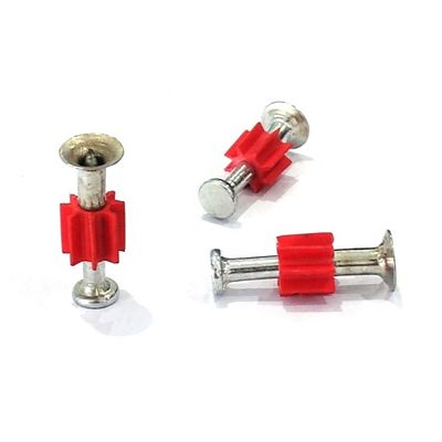 一般頭直径 25mm スチールパウダーアクチュエート コンクリート射撃ネイル 4mm シェンク