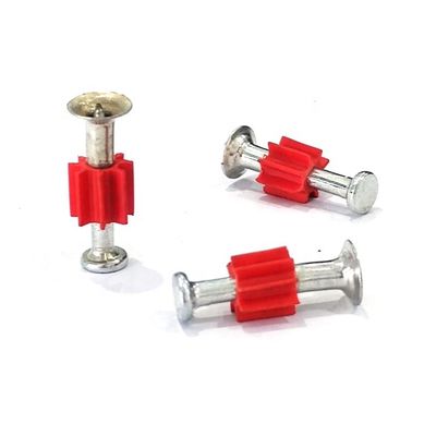 一般頭直径 25mm スチールパウダーアクチュエート コンクリート射撃ネイル 4mm シェンク