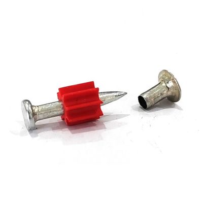 一般頭直径 25mm スチールパウダーアクチュエート コンクリート射撃ネイル 4mm シェンク