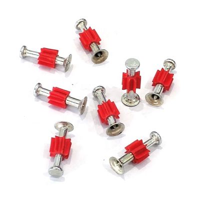 一般頭直径 25mm スチールパウダーアクチュエート コンクリート射撃ネイル 4mm シェンク