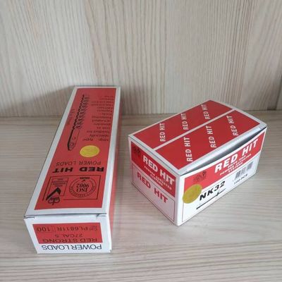 コンクリート ネイル RED HIT 6.8*11 パワーロードとFlat HeadスタイルのNK32ドライブピン