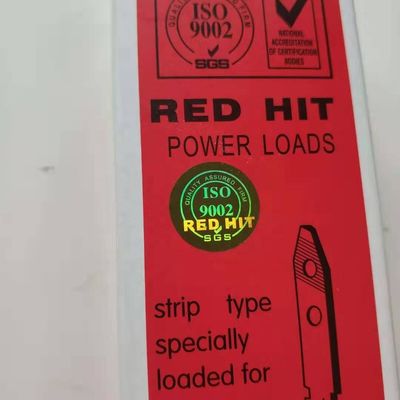 コンクリート ネイル RED HIT 6.8*11 パワーロードとFlat HeadスタイルのNK32ドライブピン
