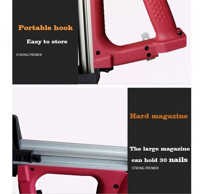コードレスガスネイル銃ネイル GN90 1/2インチ ミニネイル長さ