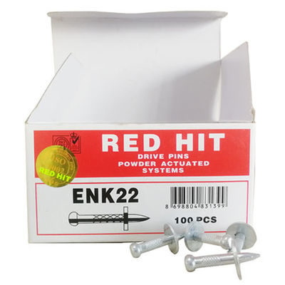 12mm スチール ウォッシャー ENK22 クラウルド ドライブ ピン GB 工業用規格